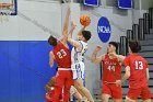 MBBall vs Clark  Wheaton College Men’s Basketball vs Clark University. - Photo By: KEITH NORDSTROM